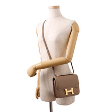 Load image into Gallery viewer, HERMES Constance3 Miroir Etoupe Epsom Size Mini
