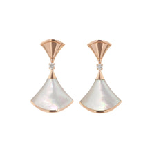将图像加载到图库查看器中，BVLGARI Diva's Dream Earring350740 18K Pink Gold
