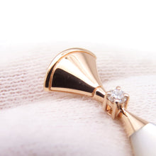 将图像加载到图库查看器中，BVLGARI Diva's Dream Earring350740 18K Pink Gold
