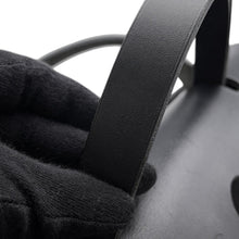 Load image into Gallery viewer, HERMES HERMES Her Zip Black Toile Military Vache Hunter Leather Size PM

