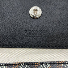 Load image into Gallery viewer, GOYARD Saint Louis BlackSTLCROPMLTY01CL01P PVC Leather Size PM
