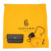 Load image into Gallery viewer, GOYARD Saint Louis BlackSTLCROPMLTY01CL01P PVC Leather Size PM
