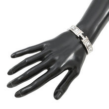 Load image into Gallery viewer, HERMES ClicH Drawn in by the charm of Orpheus Size PM White/Silver Metal Enamel
