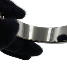 将图像加载到图库查看器中，HERMES ClicH Drawn in by the charm of Orpheus Size PM White/Silver Metal Enamel
