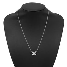 Load image into Gallery viewer, GRAFF Pave Butterfly Diamond Mini Pendant Size MiniRGP550 18K White Gold
