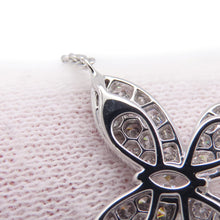 Load image into Gallery viewer, GRAFF Pave Butterfly Diamond Mini Pendant Size MiniRGP550 18K White Gold
