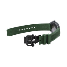 Load image into Gallery viewer, HERMES H08 H42mm×W39mm Glass fiber composite material TI Ceramic Rubber Black/Green DialSP1.746
