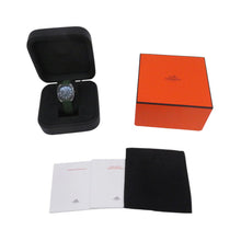 Load image into Gallery viewer, HERMES H08 H42mm×W39mm Glass fiber composite material TI Ceramic Rubber Black/Green DialSP1.746
