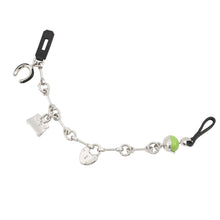 Load image into Gallery viewer, HERMES Bijoux de Bag Charm Black/Granit Metal Box Calf Leather
