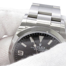Load image into Gallery viewer, ROLEX Explorer 36 W36mm Stainless Steel Black Dial124270
