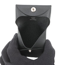 Load image into Gallery viewer, HERMES Bastia Black Epsom
