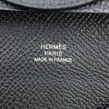 Load image into Gallery viewer, HERMES Bastia Black Epsom
