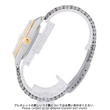 将图像加载到图库查看器中，ROLEX Datejust Wide Boy W36mm Stainless Steel K18YG Champagne Dial1601

