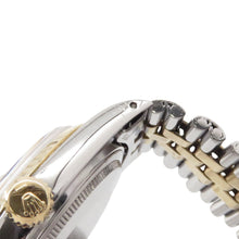 将图像加载到图库查看器中，ROLEX Datejust Wide Boy W36mm Stainless Steel K18YG Champagne Dial1601
