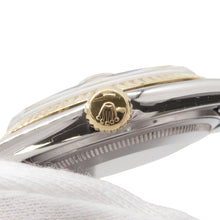 将图像加载到图库查看器中，ROLEX Datejust Wide Boy W36mm Stainless Steel K18YG Champagne Dial1601
