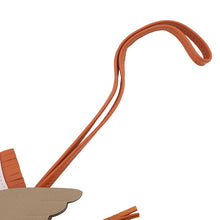 Load image into Gallery viewer, HERMES Rodeo Pegasus Mauve pale/pain de pis/Beige Marfa Lambskin Size PM
