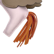 Load image into Gallery viewer, HERMES Rodeo Pegasus Mauve pale/pain de pis/Beige Marfa Lambskin Size PM
