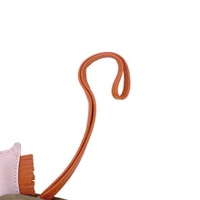 Load image into Gallery viewer, HERMES Rodeo Pegasus Mauve pale/pain de pis/Beige Marfa Lambskin Size PM
