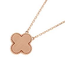 将图像加载到图库查看器中，Van Cleef &amp; Arpels Vintage Alhambra Necklace 2025 Holiday CollectionVCARPMOP00 18K Pink Gold
