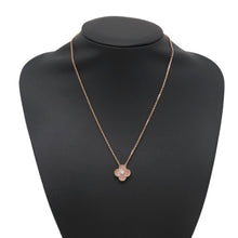 Load image into Gallery viewer, Van Cleef &amp; Arpels Vintage Alhambra Necklace 2025 Holiday CollectionVCARPMOP00 18K Pink Gold

