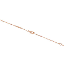 将图像加载到图库查看器中，Van Cleef &amp; Arpels Vintage Alhambra Necklace 2025 Holiday CollectionVCARPMOP00 18K Pink Gold
