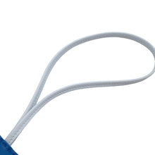 将图像加载到图库查看器中，HERMES Buddy Bag Charm Blue France / Black / Brûlée Mouton Lambskin
