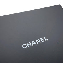 Load image into Gallery viewer, CHANEL CC Logo Chain Wallet White Caviar Leather
