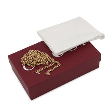 将图像加载到图库查看器中，GUCCI Jackie 1961 Chain Wallet Beige/Brown652681 GG Supreme/Leather
