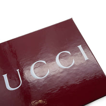 Load image into Gallery viewer, GUCCI Jackie 1961 Card Case Wallet Beige/Brown645536 GG Supreme/Leather
