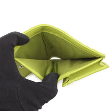 Load image into Gallery viewer, GUCCI GG Marmont Bifold Wallet Light Green466492 Leather
