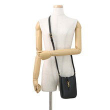 Load image into Gallery viewer, SAINT LAURENT PARIS LE 5 A 7 Mini Vertical Shoulder Bag Black7352142R20W1000 Leather Size Mini
