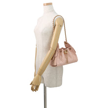 将图像加载到图库查看器中，CHANEL CHANEL25 ChainShoulder Bag PinkAS5631 Caviar Leather Size Mini
