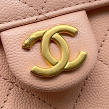 将图像加载到图库查看器中，CHANEL CHANEL25 ChainShoulder Bag PinkAS5631 Caviar Leather Size Mini

