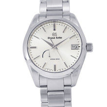 Load image into Gallery viewer, SEIKO Heritage Collection Spring Drive W39mm Stainless Steel Silver DialSBGA283
