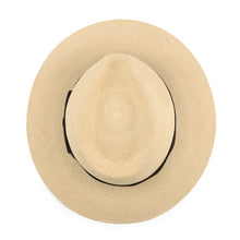 将图像加载到图库查看器中，CHANEL CC Logo Ribbon Straw Hat Size M Beige/Black Straw100%
