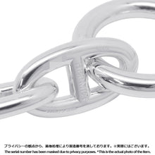 将图像加载到图库查看器中，HERMES Chaine d'Ancre Bracelet 16 frames Size GM SV925
