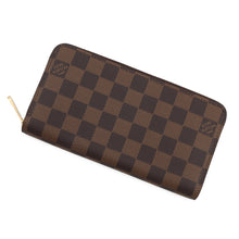 Load image into Gallery viewer, LOUIS VUITTON Zippy Wallet BrownN41661 Damier ・Ebene
