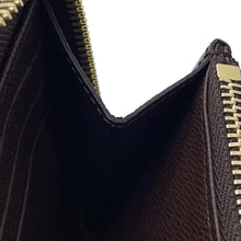 Load image into Gallery viewer, LOUIS VUITTON Zippy Wallet BrownN41661 Damier ・Ebene
