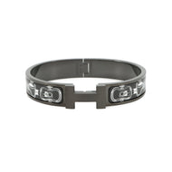 HERMES ClicHH/HERMES・Metalic Bracelet Cosmos Metal Enamel