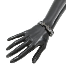 将图像加载到图库查看器中，HERMES ClicHH/HERMES・Metalic Bracelet Cosmos Metal Enamel
