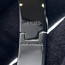 将图像加载到图库查看器中，HERMES ClicHH/Cerafet Bracelet Grand Classic Metal Enamel
