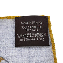 Load image into Gallery viewer, HERMES Giant Square Chorus Stellarum Spring/Summer 2025 Size 140 Gris Cine / Green / Multicolor Cashmere70% Silk30%
