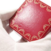 将图像加载到图库查看器中，CARTIER Mimistar Ring Size 51/#11 18K Yellow Gold
