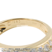 将图像加载到图库查看器中，CARTIER Mimistar Ring Size 51/#11 18K Yellow Gold
