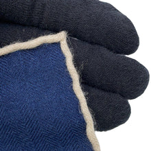 Load image into Gallery viewer, HERMES Giant Square LES CHEVAUX DECHAINES Spring/Summer 2024 Size 140 Marine/Natural/Gris Cashmere70% Silk30%
