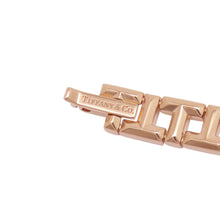 Load image into Gallery viewer, TIFFANY&amp;Co. T True Narrow Bracelet Size Extra large 18K Pink Gold

