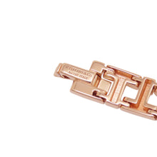 Load image into Gallery viewer, TIFFANY&amp;Co. T True Narrow Bracelet Size Extra large 18K Pink Gold
