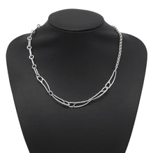 Load image into Gallery viewer, HERMES Chaine d'Ancre Punk Necklace Size LG SV925
