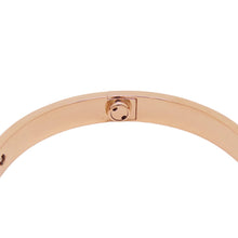 将图像加载到图库查看器中，CARTIER Love Bracelet Classic Model Diamond Size 17B6036000/B6036017 18K Pink Gold
