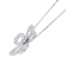 Load image into Gallery viewer, Van Cleef &amp; Arpels Flower lace PendantVCARP05200 18K White Gold
